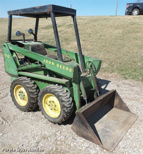 john deere 70 skid steer engine|jd 70 loader specs.